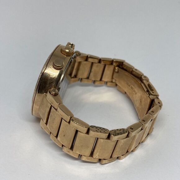 Michael Kors Parker MK5491 Womens Stainless Steel Analog Dial Quartz Watch WO355 - Picture 9 of 12